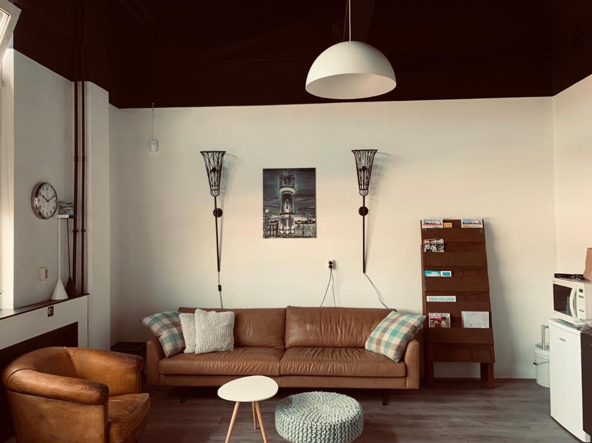 Bbderijkswerf Bed & Breakfast Den Helder Bagian luar foto